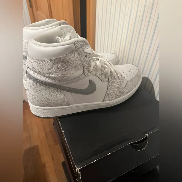 Air Jordan 1 Retro 30th Anniversary Laser 2015 Size 11.5